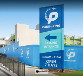 Park on King Sydney Enterance Sign